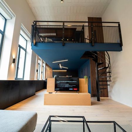 Atypique Loft Mons City Center Exterior photo