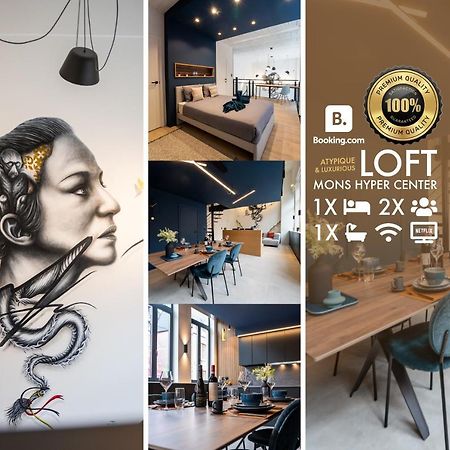 Atypique Loft Mons City Center Exterior photo