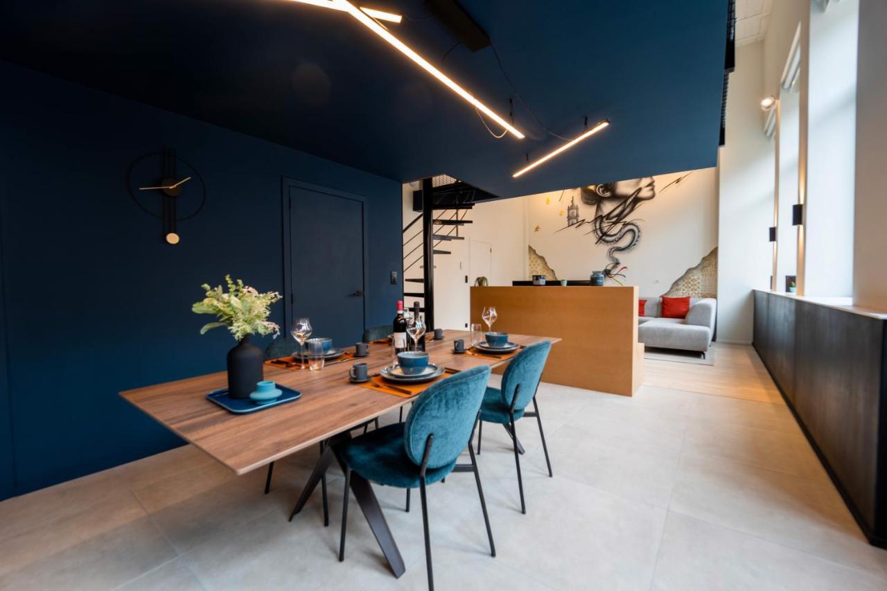 Atypique Loft Mons City Center Exterior photo