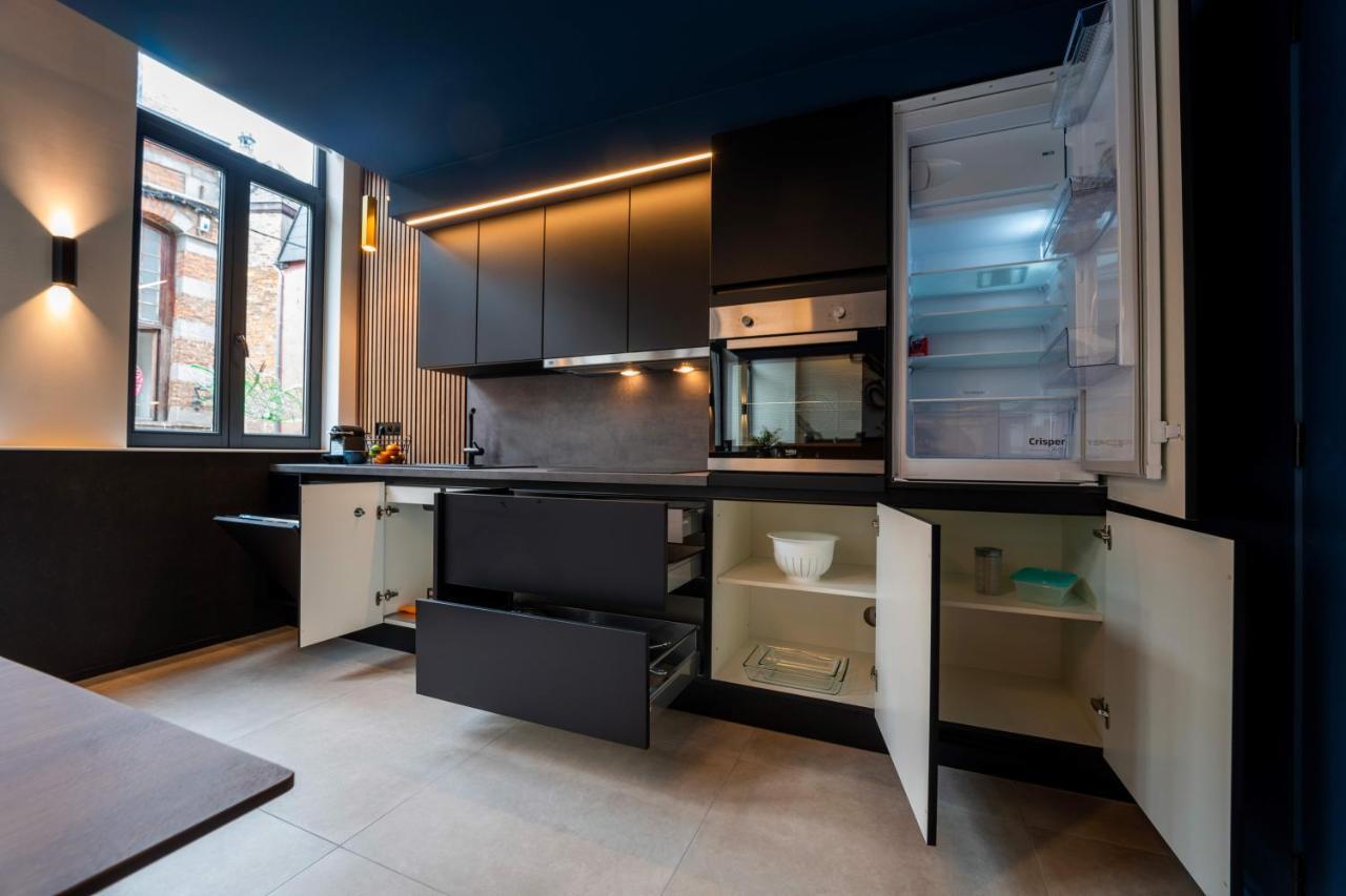 Atypique Loft Mons City Center Exterior photo