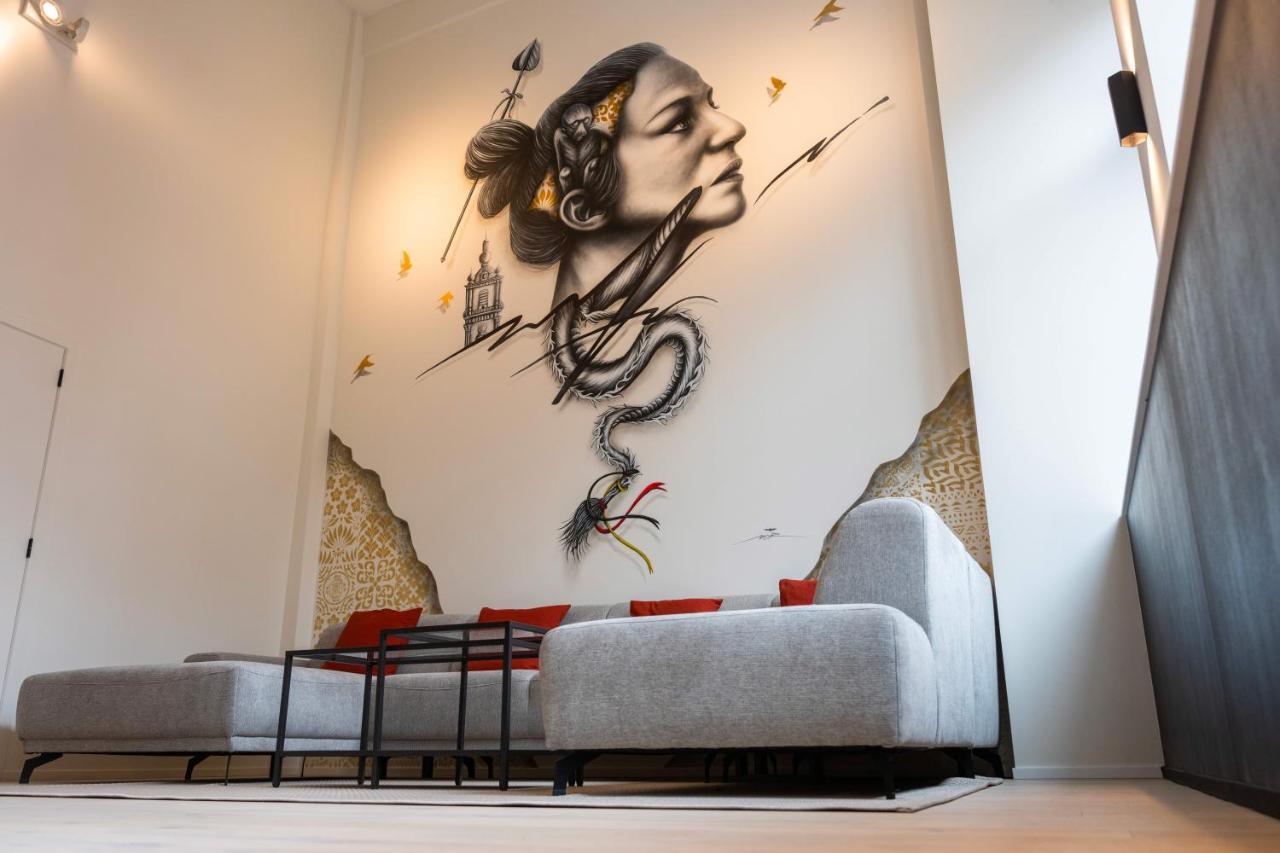 Atypique Loft Mons City Center Exterior photo