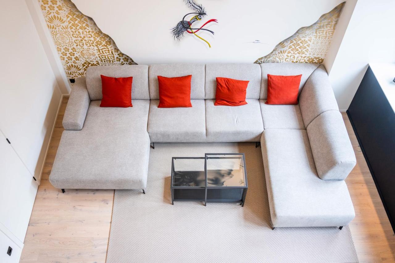 Atypique Loft Mons City Center Exterior photo
