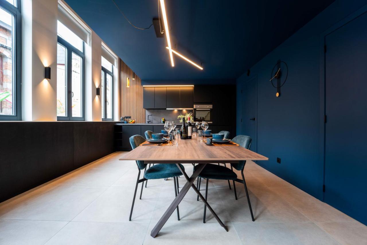 Atypique Loft Mons City Center Exterior photo