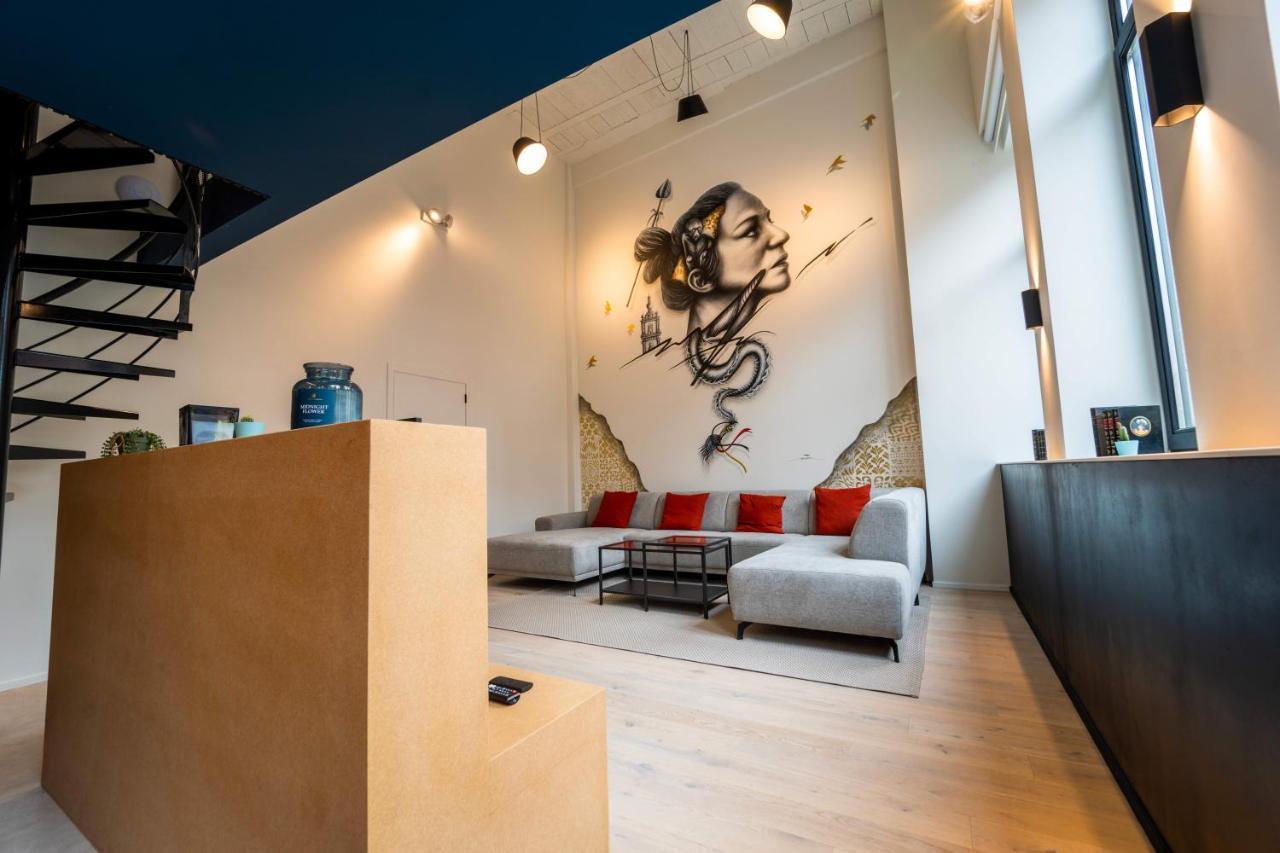 Atypique Loft Mons City Center Exterior photo