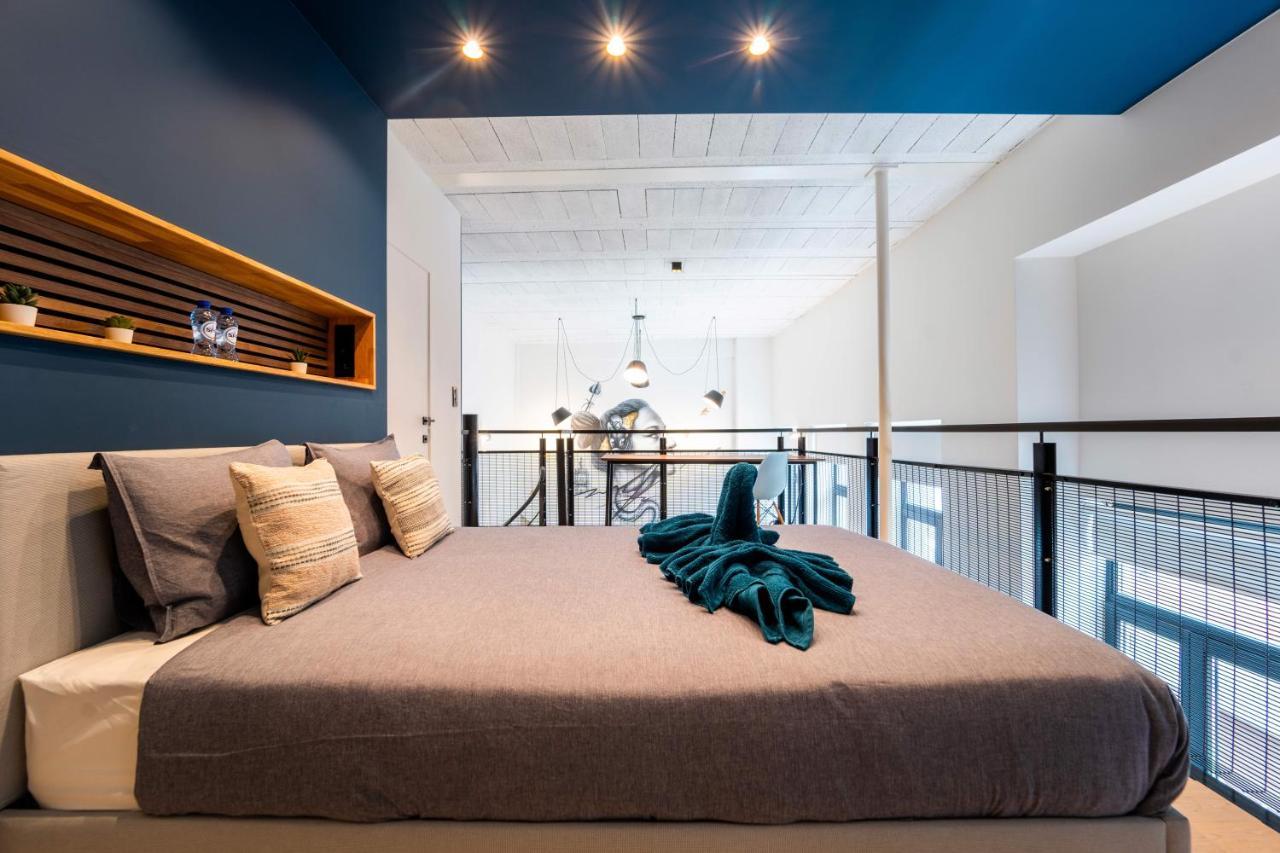Atypique Loft Mons City Center Exterior photo