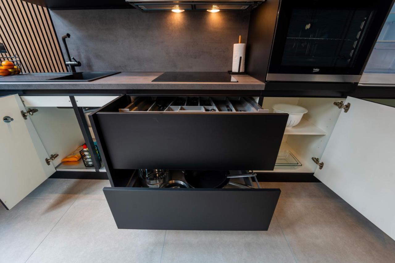 Atypique Loft Mons City Center Exterior photo